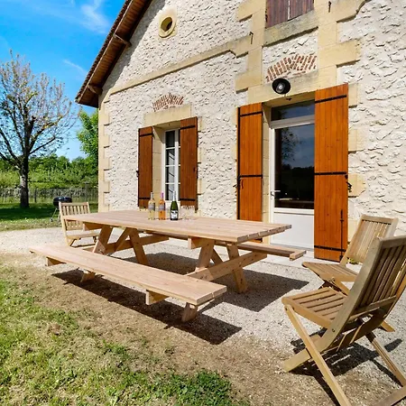 Chateau Lamouthe Feriehus Lamonzie-Saint-Martin