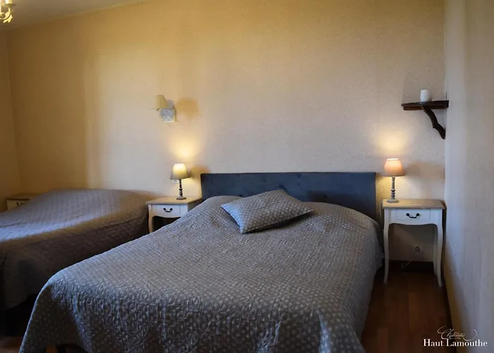 Chateau Lamouthe Casa vacanze
