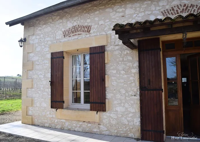 Chateau Lamouthe Casa vacanze Lamonzie-Saint-Martin